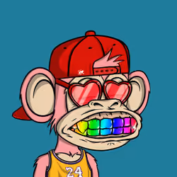 Jungle Bay Ape #4892