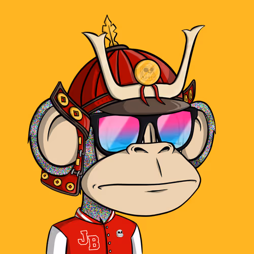 Jungle Bay Ape #496