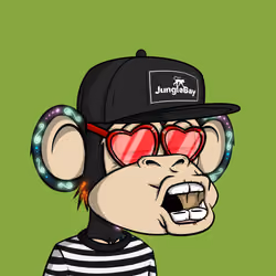Jungle Bay Ape #2471