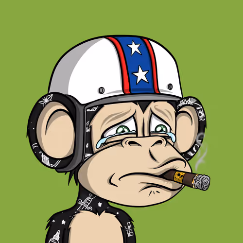 Jungle Bay Ape #4138