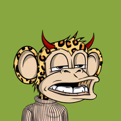 Jungle Bay Ape #2511