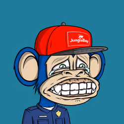 Jungle Bay Ape #2125