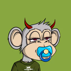 Jungle Bay Ape #3862