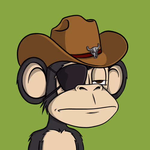Jungle Bay Ape #1386