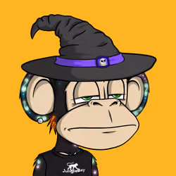 Jungle Bay Ape #487
