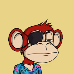 Jungle Bay Ape #4000