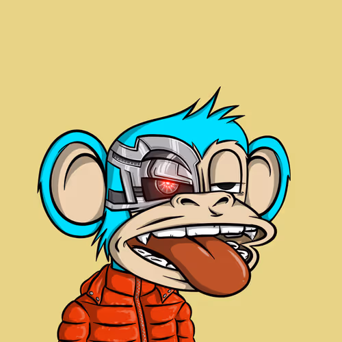 Jungle Bay Ape #3998