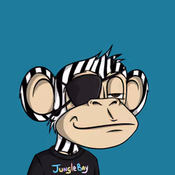 Jungle Bay Ape #4765