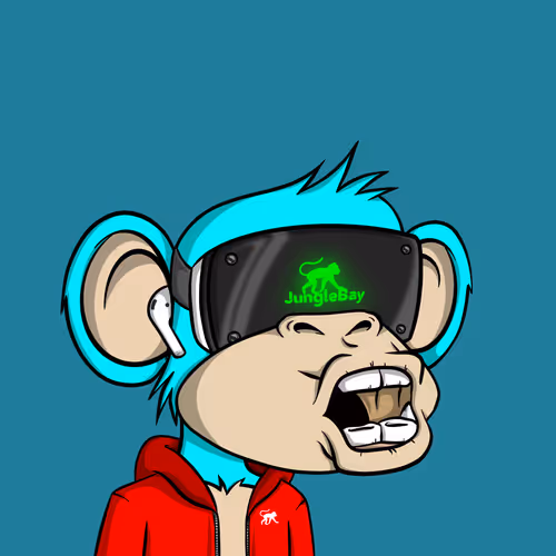 Jungle Bay Ape #2850