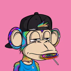 Jungle Bay Ape #1136