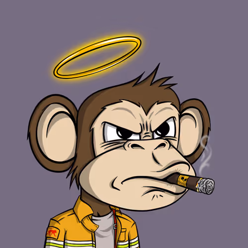 Jungle Bay Ape #3473