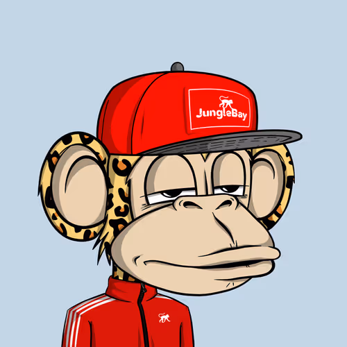 Jungle Bay Ape #883