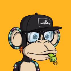 Jungle Bay Ape #1566