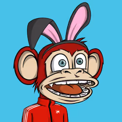 Jungle Bay Ape #3909