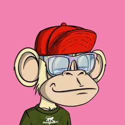 Jungle Bay Ape #4513
