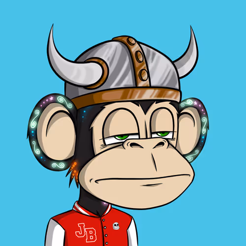 Jungle Bay Ape #1333
