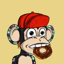 Jungle Bay Ape #3730