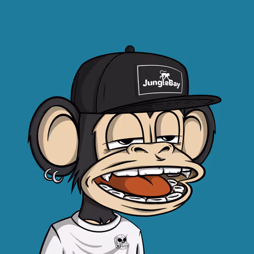 Jungle Bay Ape #3150