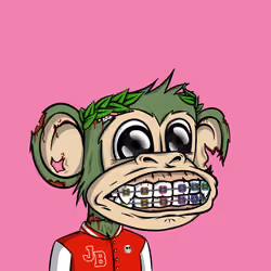 Jungle Bay Ape #3081