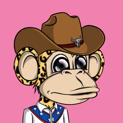 Jungle Bay Ape #3446