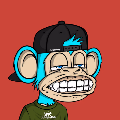 Jungle Bay Ape #5004