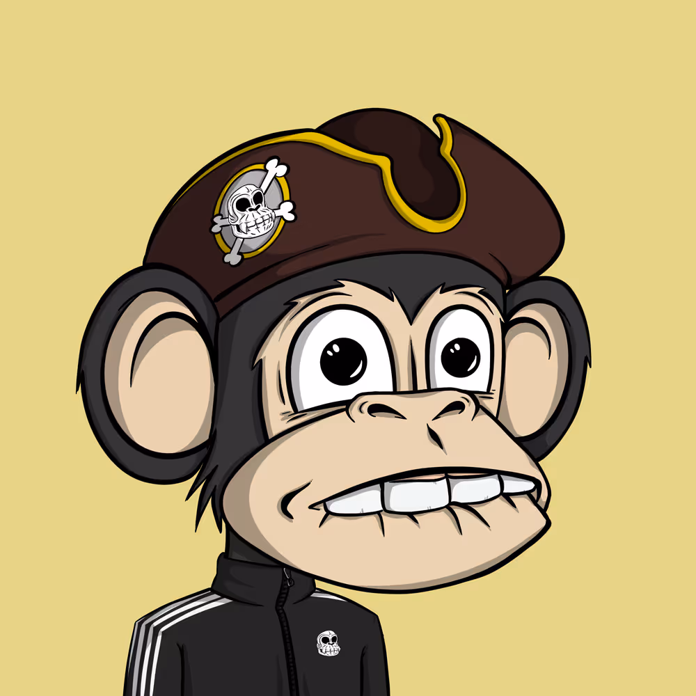 Jungle Bay Ape #5520