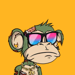 Jungle Bay Ape #2666