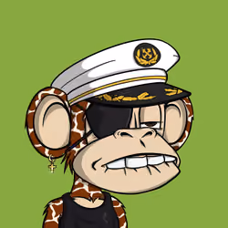 Jungle Bay Ape #1015