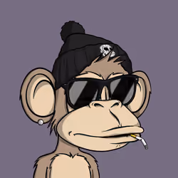Jungle Bay Ape #3309