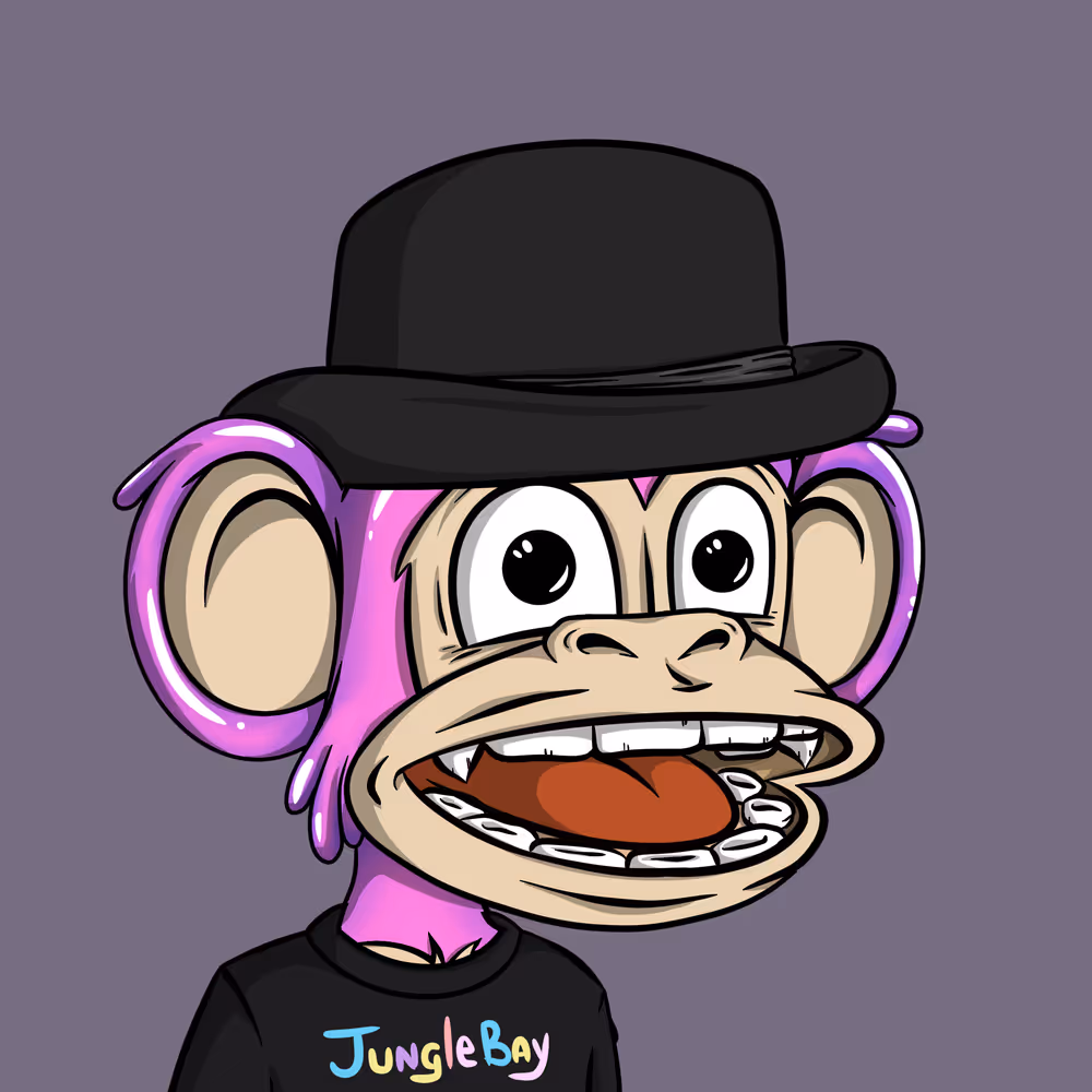 Jungle Bay Ape #5519