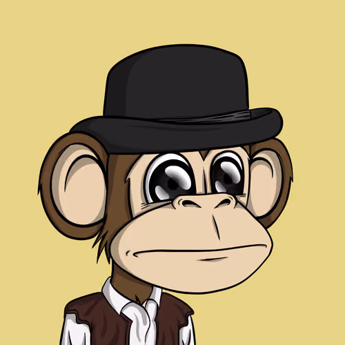 Jungle Bay Ape #3569