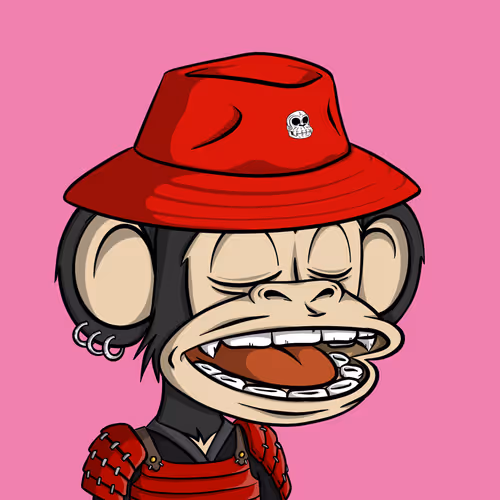 Jungle Bay Ape #4096