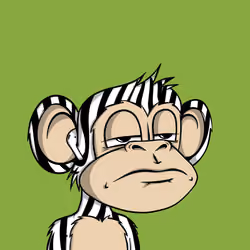 Jungle Bay Ape #1300