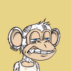 Jungle Bay Ape #3463