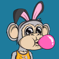 Jungle Bay Ape #4256