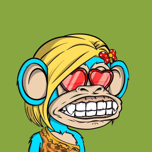 Jungle Bay Ape #1177
