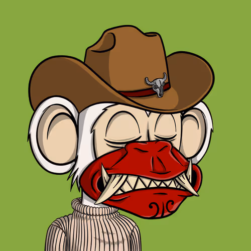 Jungle Bay Ape #4738