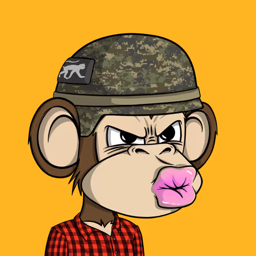 Jungle Bay Ape #5506