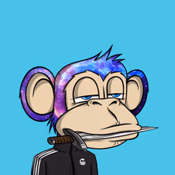 Jungle Bay Ape #505
