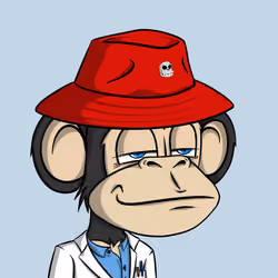 Jungle Bay Ape #445