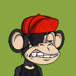 Jungle Bay Ape #3083