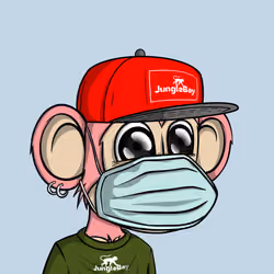 Jungle Bay Ape #3970