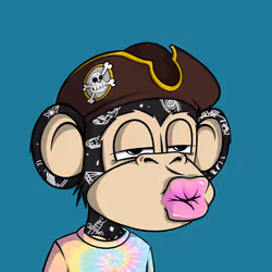 Jungle Bay Ape #2807