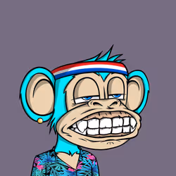 Jungle Bay Ape #383