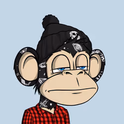Jungle Bay Ape #3724