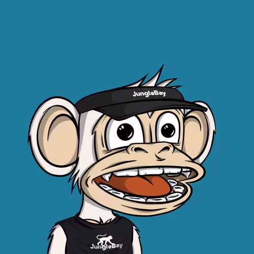 Jungle Bay Ape #5539