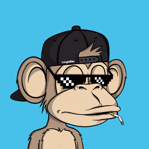 Jungle Bay Ape #4991