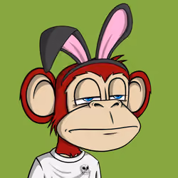 Jungle Bay Ape #446