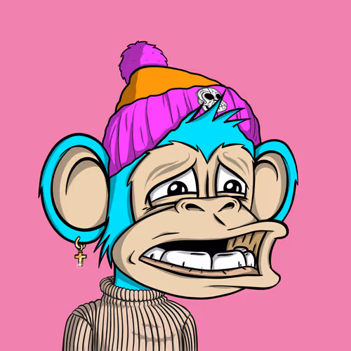 Jungle Bay Ape #1840