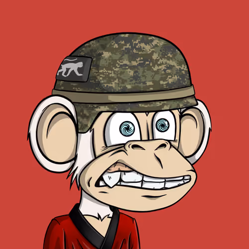 Jungle Bay Ape #5145